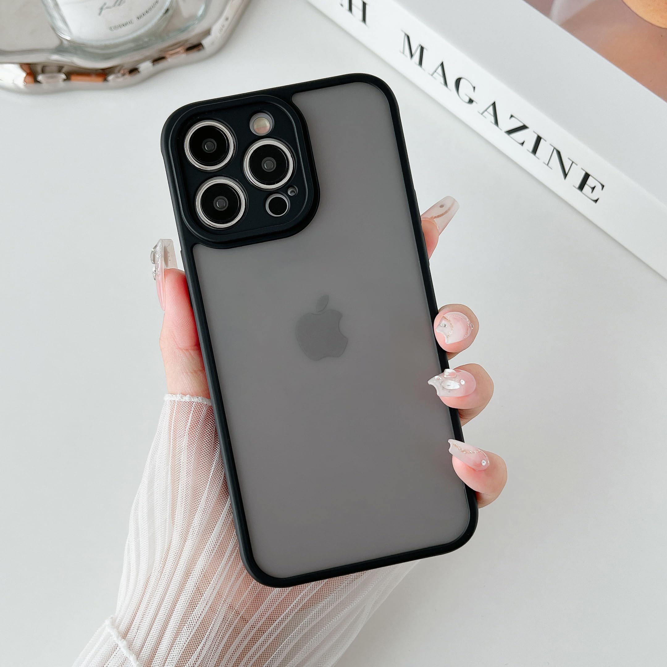 Amazon.com: RALEAVO Matte Case Compatible with iPhone 13 Pro Max
